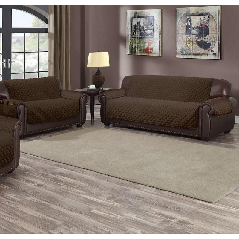 Symple Stuff Water Resistant TCushion Sofa Slipcover & Reviews Wayfair